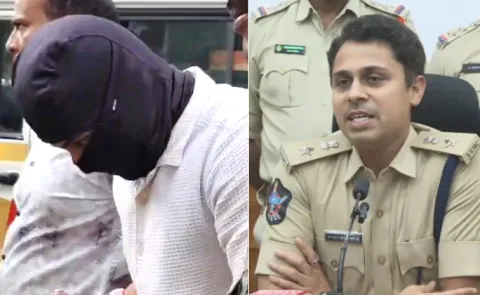 AP AE Nukuraju Family Suicide Case: Main Accused Sadiq Khan Arrested in Meerut