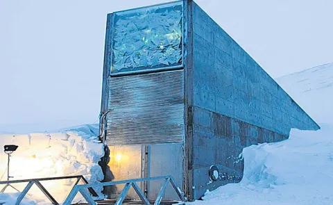Svalbard Seed Vault Doomsday Vault Amazing Facts