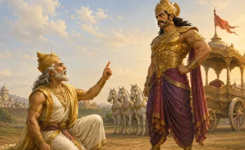 Anaranya Maharaja Ravana Death Prophecy Lord Rama13