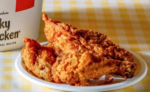 Comedian reveals distressing effects after eating fried chicken 12