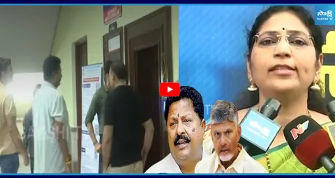 Varudu Kalyani Strong Reaction On Karumuri Nageswara Rao Illegal Arrest  1