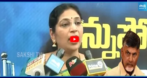 MLC Varudu Kalyani Serious On Kutami Government  4