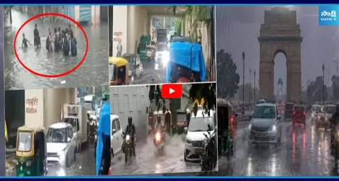 Heavy Rains In New Delhi IMD Report 1