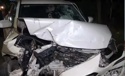 Delhi Road Accident: 2 MLAs Among 6 Injured After Speeding Car Crashes Into SUV