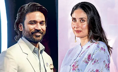 Kareena Kapoor Khan Could Join Dhanush in an Upcoming Hindi Film
