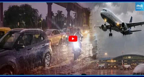 Heavy Rains in Delhi So 12 Flights Diverted to Jaipur  2