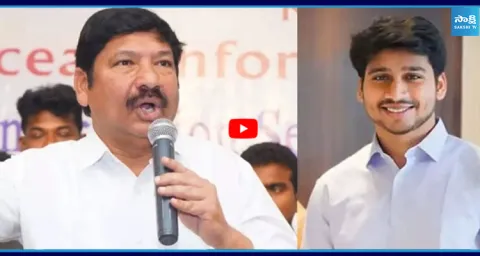 Jogi Ramesh Sensational Press Meet Over His Son Rajeev Issue 2