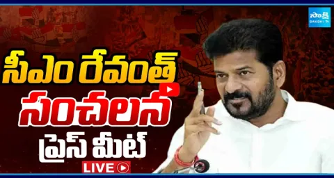 LIVE CM Revanth Reddy Press Meet 1