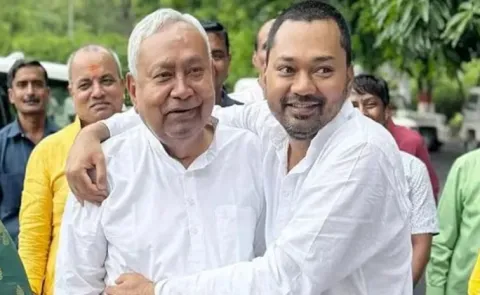 JDU leader Thakur backs Nishant Kumar as future Bihar CM