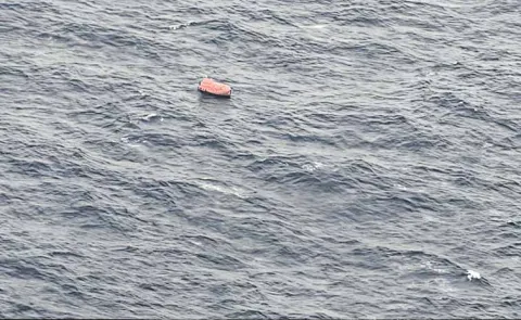Panama cargo ship sinks at sea