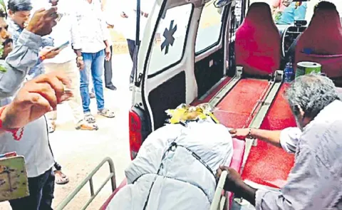 TDP MLA attempts to overturn Shwetaghosh case