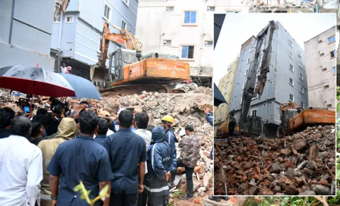 Illegal Buildings Rise in Gachibowli