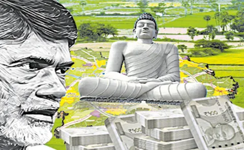 Chandrababu Amaravati Promises Are False: Andhra Pradesh
