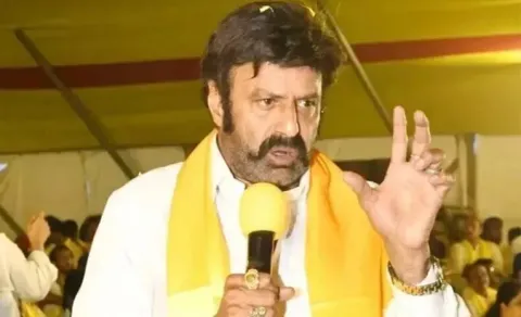 Hindupur MLA Balakrishna PAs Land grabbing In AP 