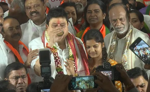 BJP President Ramchander Rao calls off hunger strike