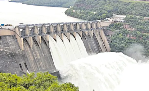 KRMB Meeting On Krishna Water Allocation Between TS and AP