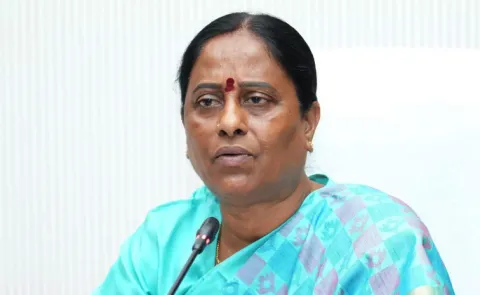 Disciplinary committee recommends action against Konda Surekha