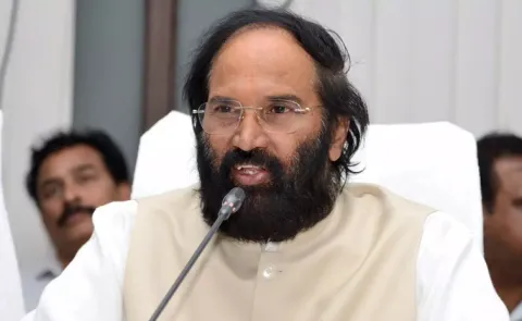 Uttam Kumar Reddy held a video conference with senior officials