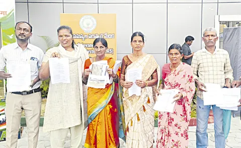 Single Women Land Encroachment by TDP Leaders