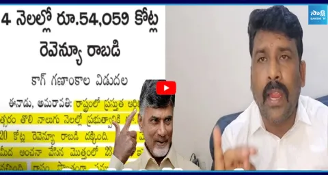 Karumuri venkat Reddy MASS RAGGING On Chandrababu Over AP Debts 1