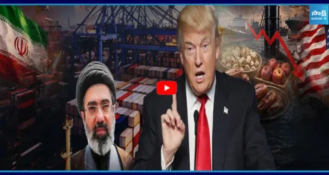 Trump Warns Countries Trading With Iran  1
