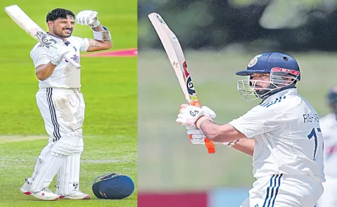 Jurel century helps India declare at 503-9 against Sri Lanka7