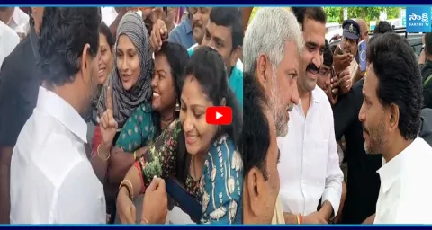 YS Jagan Latest Visuals at Gannavaram Airport 2