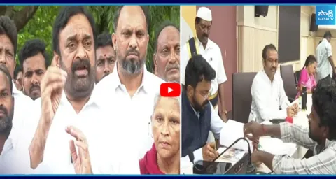Ambati Murali Complains Over Missing Mangalsutra at Pedakakani Temple 4