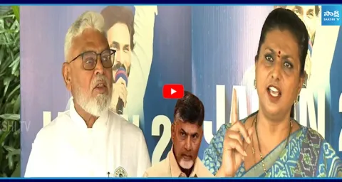 RK Roja, Ambati Rambabu Strong Warning To Chandrababu Over Local Body Elections 2