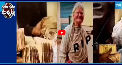 Beggar Old Woman Dies in Karnataka 1