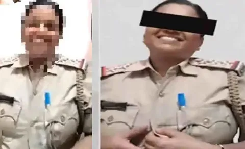 Karnataka Homeminister Fire On Women SI Incdent