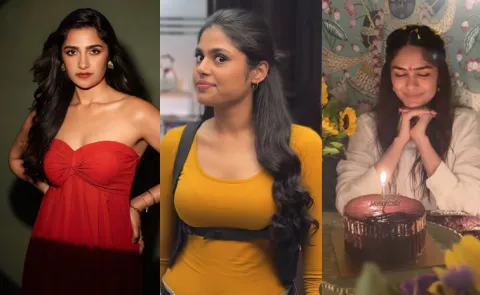 Rukmini Vasanth And Mrunal Thakur Latest News