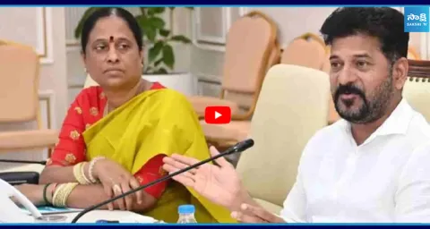 Revanth Reddy Says AICC Decision Is Final on Konda Surekha Issue 5