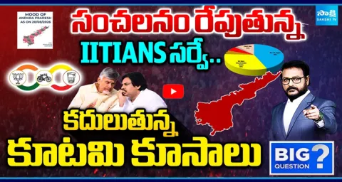  Anchor Eshwar About IITians Survey On AP Politics 1