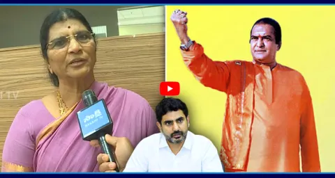 Lakshmi Parvathi Sensational Comments On Nara Lokesh 1