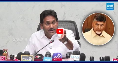 Danger Bells To AP YS Jagan Warns To Chandrababu 4