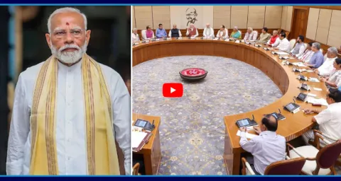 51 New Faces In Narendra Modi New Cabinet In September 1