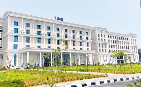 TIMS fees are similar to NIMS Hospital