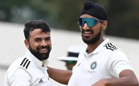 North zone beat West zone by 52 runs in duleep trophy 2nd quarter final