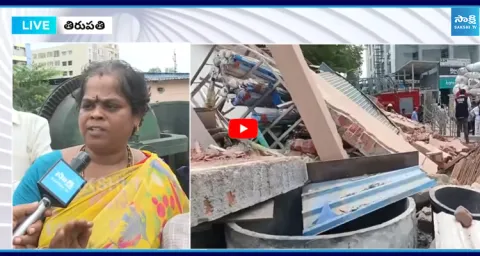 Massive Building Collapse in Tirupati 1