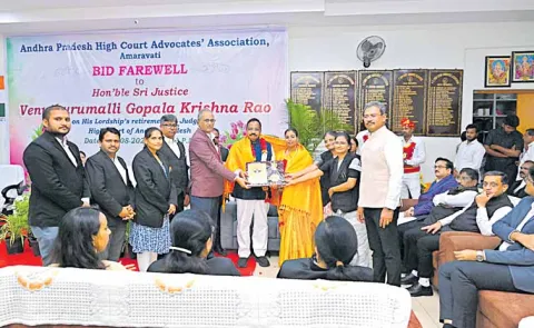 High Court bids a solemn farewell to Justice Gopalakrishna Rao