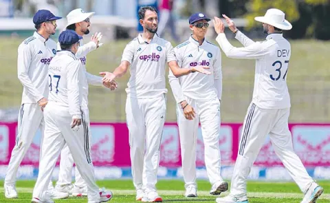 India dominates second Test5