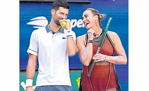 Djokovic and Sabalenka pair loses in first round7