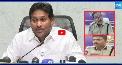 YS Jagan Serious On Addanki Police Ganja Incident  1