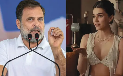 Rahul Gandhi defends Kriti Sanon amid backlash over Raksha Bandhan ad outfit