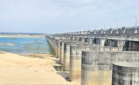 Central Govt says Telangana Govt is responsible for irrigation water
