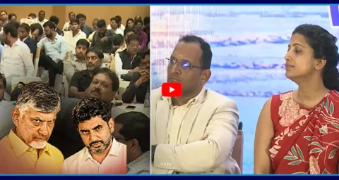 War Of Words Between IAS Officers In AP 1