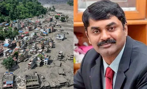 Ex DRDO Chairman Satheesh Reddy Safe from Nepal Flash Floods and Landslide