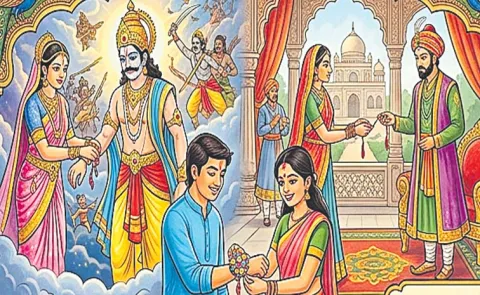 Shravana Purnima Raksha Bandhan Jandhyala Purnima Speciality