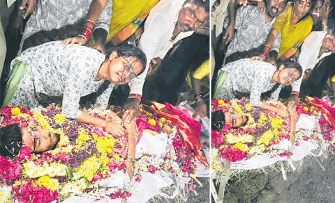 Sister Tied Rakhi To Her Passed Away Brother